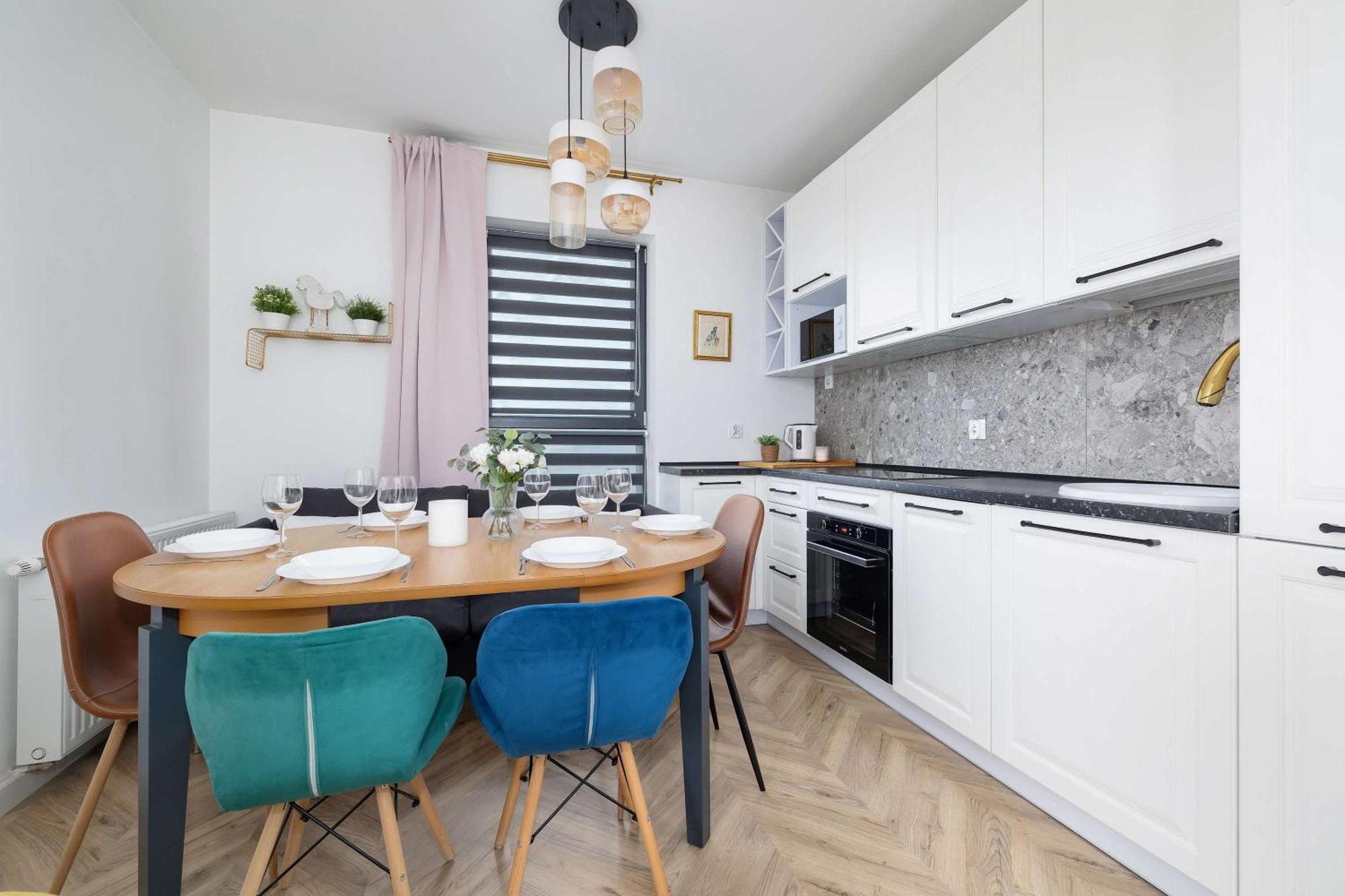 Apartmán Modern And Bright With Air Conditioning & Parking By Renters *